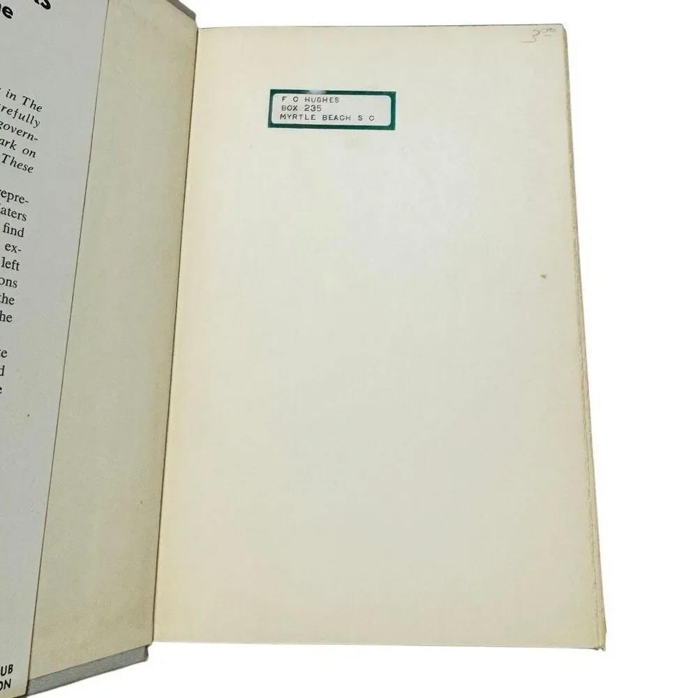 The Crime-Haters by Gordon Ashe (1960, hardback Doubleday Company DJ)
